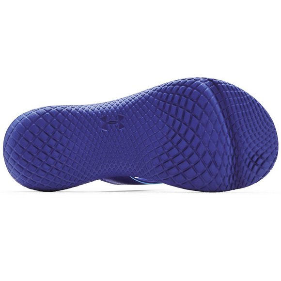 ❤NWT❤ UNDER ARMOUR MARBELLA VII SANDALS WATERCOLOR FLORAL 6 Blueberry - Picture 6 of 13